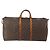 LOUIS VUITTON Monogram Keepall Bandouliere 60 Borsa Boston M41412 LV Auth 175768 Monogramma - vista 13