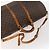 LOUIS VUITTON Monogram Keepall Bandouliere 60 Borsa Boston M41412 LV Auth 175768 Monogramma - vista 7