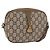 Gucci Borsa a spalla GG Supreme in PVC Beige Oro Auth ep14371 D'oro