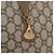 Gucci Borsa a spalla GG Supreme in PVC Beige Oro Auth ep14371 D'oro - vista 14
