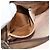 Gucci Borsa a spalla GG Supreme in PVC Beige Oro Auth ep14371 D'oro - vista 22