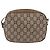Gucci Borsa a spalla GG Supreme in PVC Beige Oro Auth ep14371 D'oro - vista 3