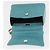 BALLY Borsa a mano in pelle blu turchese argento Auth BA12211A - vista 15