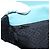 BALLY Borsa a mano in pelle blu turchese argento Auth BA12211A - vista 20