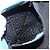 BALLY Borsa a mano in pelle blu turchese argento Auth BA12211A - vista 21