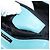 BALLY Borsa a mano in pelle blu turchese argento Auth BA12211A - vista 22