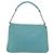 BALLY Borsa a mano in pelle blu turchese argento Auth BA12211A - vista 3
