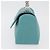BALLY Borsa a mano in pelle blu turchese argento Auth BA12211A - vista 4