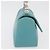 BALLY Borsa a mano in pelle blu turchese argento Auth BA12211A - vista 5