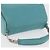 BALLY Borsa a mano in pelle blu turchese argento Auth BA12211A - vista 6