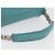 BALLY Borsa a mano in pelle blu turchese argento Auth BA12211A - vista 7