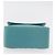 BALLY Borsa a mano in pelle blu turchese argento Auth BA12211A - vista 9