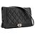 CHANEL - Borsa a tracolla Wallet on Chain Boy Chanel in pelle caviar nera Nero - vista 2