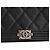 CHANEL - Borsa a tracolla Wallet on Chain Boy Chanel in pelle caviar nera Nero - vista 5