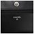 CHANEL - Borsa a tracolla Wallet on Chain Boy Chanel in pelle caviar nera Nero - vista 6