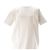LOUIS VUITTON - T-shirt a maniche corte Louis Vuitton in cotone monogram bianco (M)
