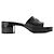 GUCCI - Sandali in gomma Gucci neri (T37) Nero - vista 2