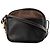 LOEWE - Loewe Umhängetasche aus gewelltem braunem Leder und glattem schwarzem Vintage-Leder