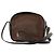LOEWE - Loewe Umhängetasche aus gewelltem braunem Leder und glattem schwarzem Vintage-Leder - Ansicht 3