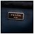 PRADA - Borsa a Spalla Galleria in Pelle Blu Grana - vista 6
