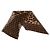 LOUIS VUITTON - Sciarpa Leopardo Louis Vuitton in Chiffon di Seta Marrone