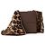 LOUIS VUITTON - Sciarpa Leopardo Louis Vuitton in Chiffon di Seta Marrone - vista 4