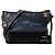CHANEL - Borsa a Spalla Gabrielle Chanel in Pelle Pieghettata Blu Navy e Nera - vista 10