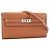 HERMÈS - Borsa a Spalla Kelly To Go in Pelle Epsom Oro Marrone - vista 2