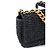 CHANEL - Borsa a Spalla Chanel 19 in Rafia e Tweed Blu Marino e Nero Blu navy - vista 6