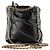 CHANEL - Borsa a tracolla Chanel 22 in pelle liscia nera Nero - vista 3