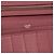 HERMÈS - Cartera Bearn Hermès en cuero granulada rosa - vista 5