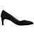 HERMÈS - Décolleté Scarlett 60 in Camoscio Nero (Taglia 37) - vista 2