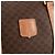 Céline CELINE - Boston 30 Macadam Celine Handtasche aus vintage braunem Canvas - Ansicht 4