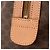 Céline CELINE - Boston 30 Macadam Celine Handtasche aus vintage braunem Canvas - Ansicht 6