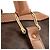 Céline CELINE - Boston 30 Macadam Celine Handtasche aus vintage braunem Canvas - Ansicht 9