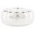 HERMÈS - Bague Clarté GM Hermès en argent (T50) Métallisé  - vue 1