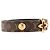 LOUIS VUITTON - Bracciale Blooming Louis Vuitton in tela rivestita con monogramma Marrone - vista 2