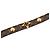 LOUIS VUITTON - Bracciale Blooming Louis Vuitton in tela rivestita con monogramma Marrone - vista 4