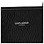 SAINT LAURENT - Sac de Jour Grande Saint Laurent in pelle martellata nera Nero - vista 5
