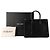 SAINT LAURENT - Sac de Jour Grande Saint Laurent in pelle martellata nera Nero - vista 8