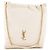 SAINT LAURENT - Borsa a tracolla Jamie Pochon Saint Laurent in pelle liscia beige - vista 2