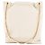 SAINT LAURENT - Borsa a tracolla Jamie Pochon Saint Laurent in pelle liscia beige - vista 4