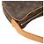 LOUIS VUITTON - Borsa a Spalla Croissant MM Louis Vuitton in Tela Monogrammata Marrone - vista 5