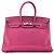 HERMÈS - Borsa Birkin 35 in pelle togo viola Tosca Porpora