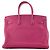 HERMÈS - Borsa Birkin 35 in pelle togo viola Tosca Porpora - vista 3