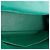 HERMÈS - Borsa Kelly 32 in Pelle Clémence Verde Scuro - vista 9