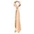 LOUIS VUITTON - Sciarpa Louis Vuitton in seta beige - vista 2