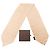 LOUIS VUITTON - Sciarpa Louis Vuitton in seta beige - vista 5