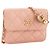CHANEL - Borsa a Spalla Wallet On Chain Mini Chanel in pelle liscia rosa - vista 2