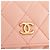 CHANEL - Borsa a Spalla Wallet On Chain Mini Chanel in pelle liscia rosa - vista 5